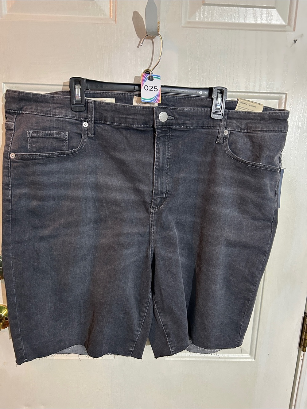 Universal Thread Black Denim Bermuda Shorts
